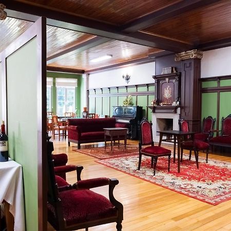 Balneario Hotel Davila Кальдас-де-Рейес Экстерьер фото