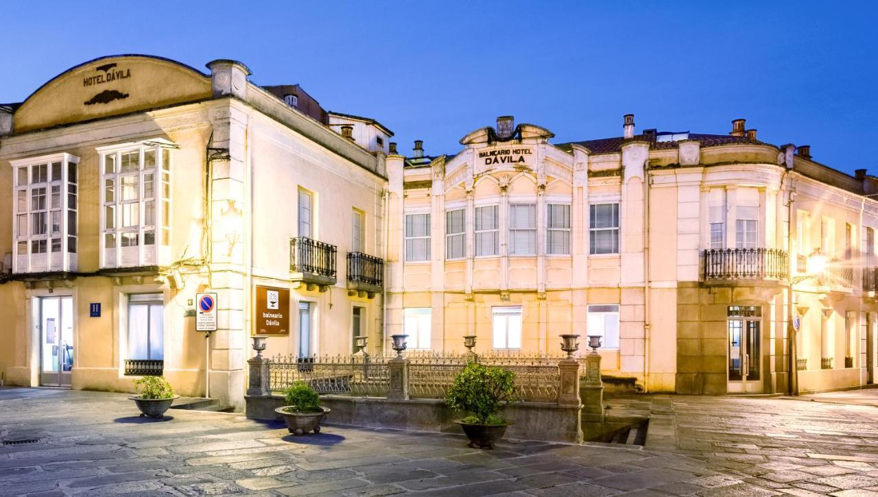 Balneario Hotel Davila Кальдас-де-Рейес Экстерьер фото