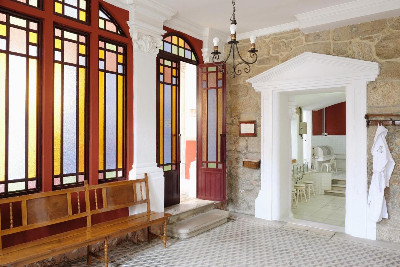 Balneario Hotel Davila Кальдас-де-Рейес Экстерьер фото