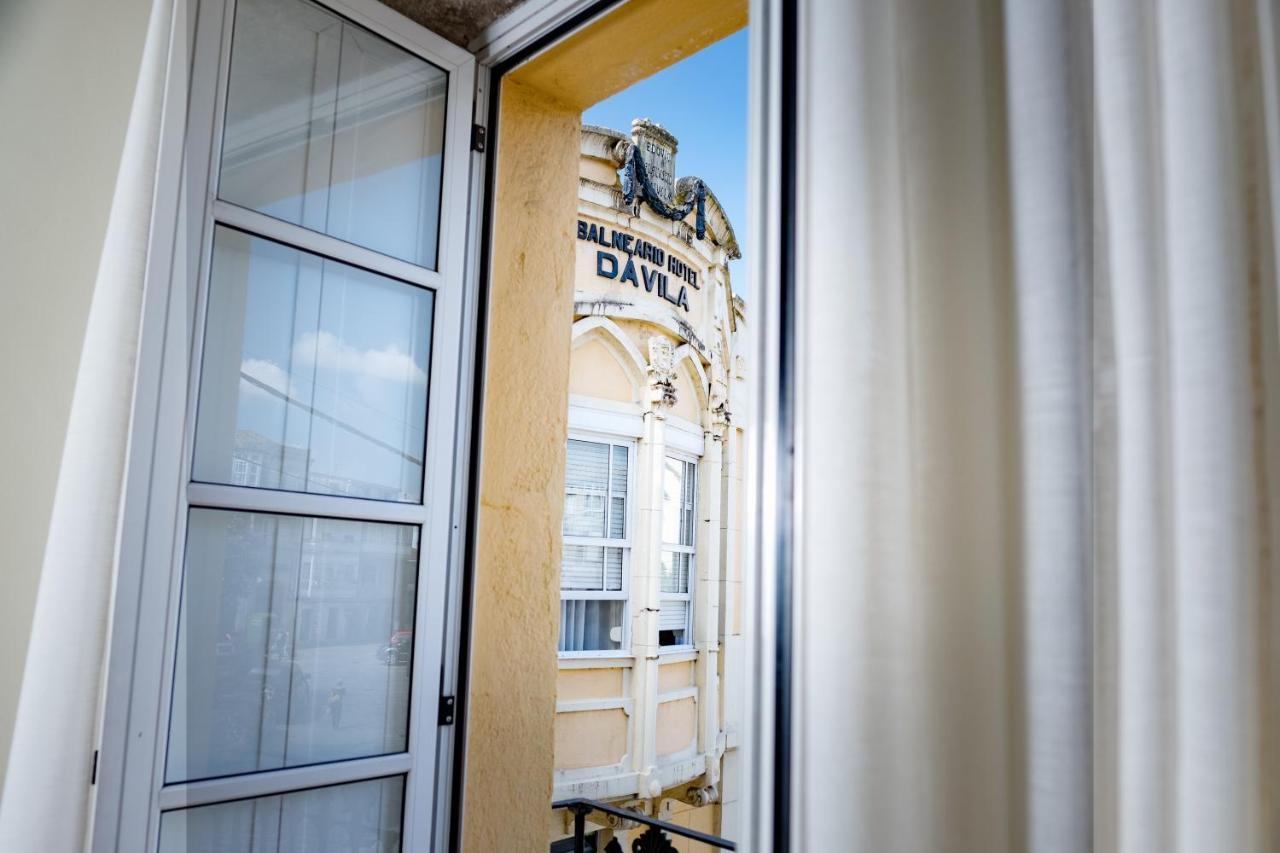 Balneario Hotel Davila Кальдас-де-Рейес Экстерьер фото