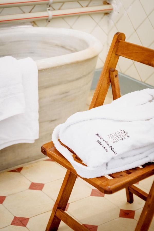 Balneario Hotel Davila Кальдас-де-Рейес Экстерьер фото