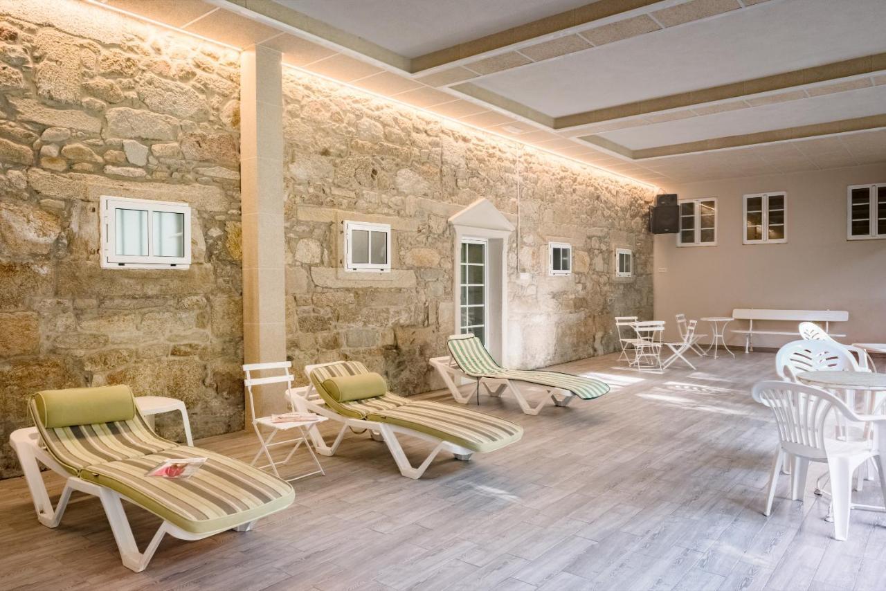 Balneario Hotel Davila Кальдас-де-Рейес Экстерьер фото