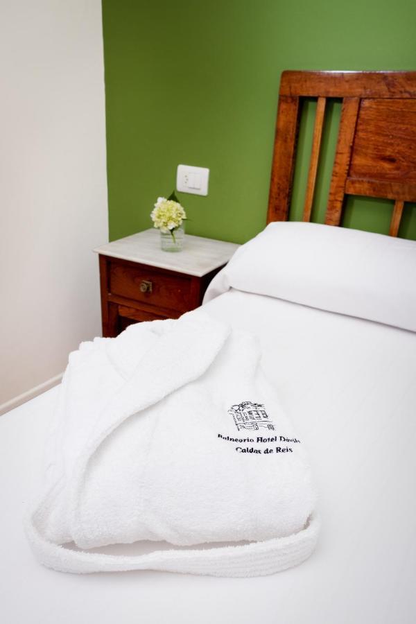 Balneario Hotel Davila Кальдас-де-Рейес Экстерьер фото